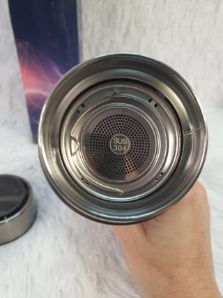 Termo Inteligente LED Acero Inoxidable Nuevo