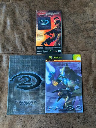 Halo 2 Edición Coleccionista Xbox Classic