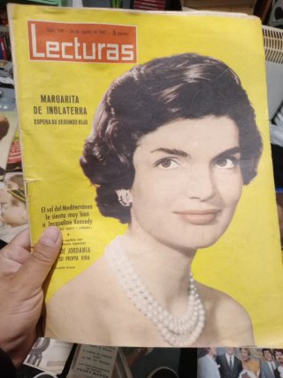 Antiguas revistas de lectura