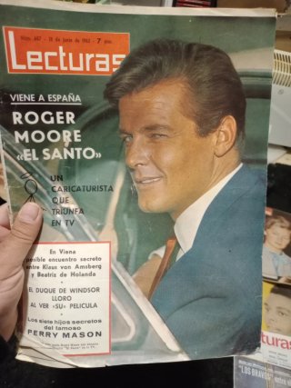 Antiguas revistas de lectura