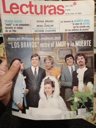 Antiguas revistas de lectura