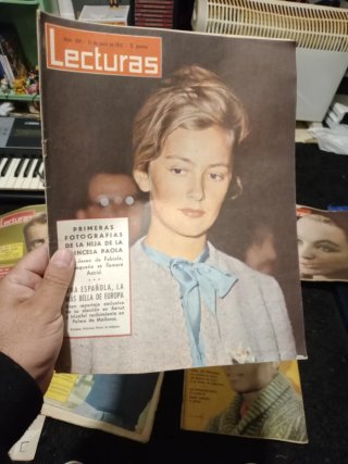 Antiguas revistas de lectura