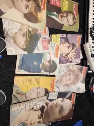 Antiguas revistas de lectura