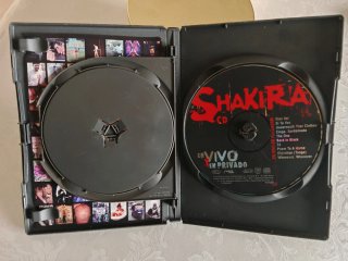 SHAKIRA EN VIVO Y EN PRIVADO (DVD + CD)