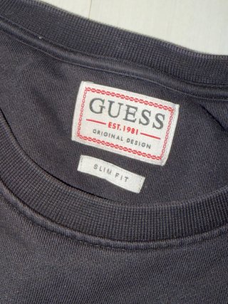 Sudadera Guess Negra