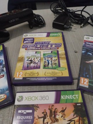 Sensore Kinect Xbox 360 + Giochi