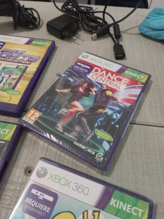 Sensore Kinect Xbox 360 + Giochi
