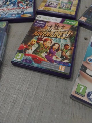 Sensore Kinect Xbox 360 + Giochi