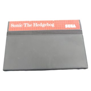 Sonic the Hedgehog - Master System Sega