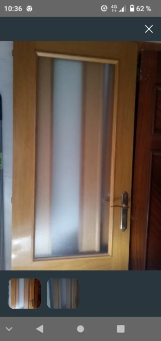 Puertas de madera