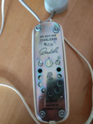 Teléfono Góndola Beige