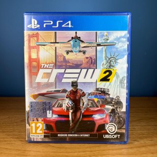 The Crew 2 PS4 (PlayStation 4)