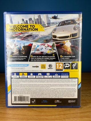 The Crew 2 PS4 (PlayStation 4)