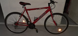 Bicicleta Jaguar Roja ,nueva