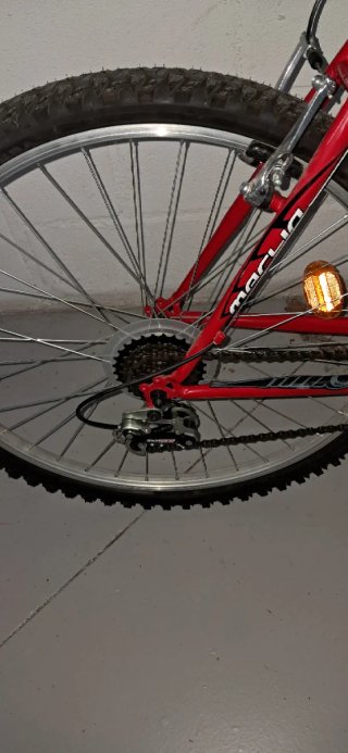 Bicicleta Jaguar Roja ,nueva