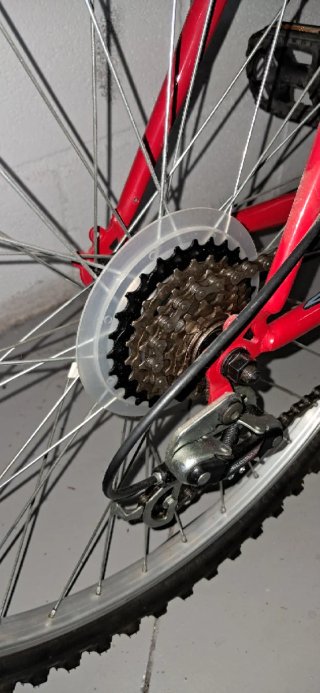 Bicicleta Jaguar Roja ,nueva