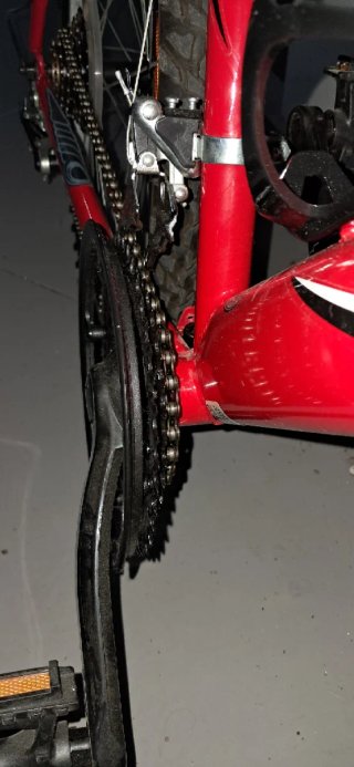 Bicicleta Jaguar Roja ,nueva