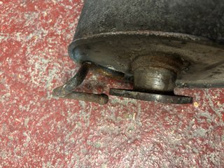 Tramo final escape Seat Ibiza Cordoba 6K2
