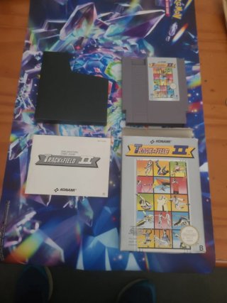 Track & Field II NES - Konami