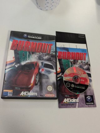 Burnout Nintendo GameCube