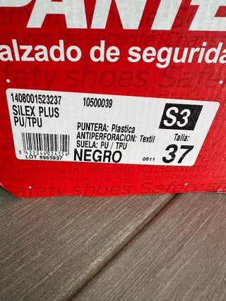 Botas trabajo