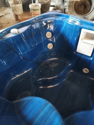 Spa Jacuzzi Hidromasaje Azul