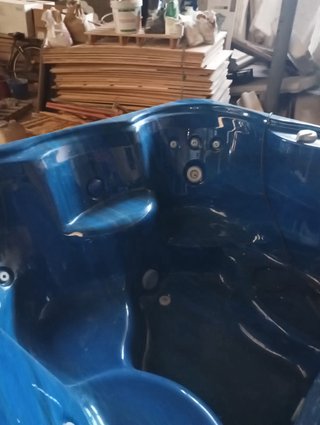 Spa Jacuzzi Hidromasaje Azul