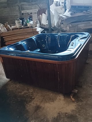 Spa Jacuzzi Hidromasaje Azul
