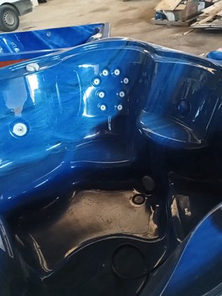 Spa Jacuzzi Hidromasaje Azul