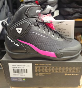Botas Moto REV'IT! FORCE H2O Negras