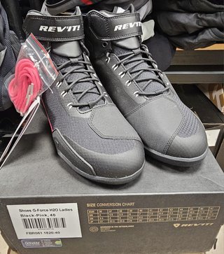 Botas Moto REV'IT! FORCE H2O Negras