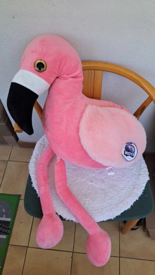 Peluche Flamenco ❤️Rosa Grande Moya