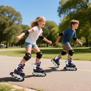 Patines en línea ajustables para niños 32/36