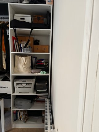 Armario PAX IKEA 75cm sin puertas
