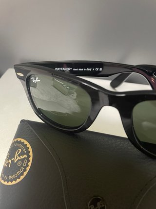 Gafas de Sol Ray-Ban Wayfarer cristales verdes