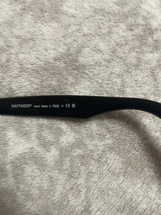 Gafas de Sol Ray-Ban Wayfarer cristales verdes