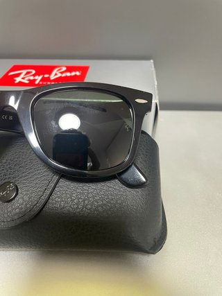 Gafas de Sol Ray-Ban Wayfarer cristales verdes