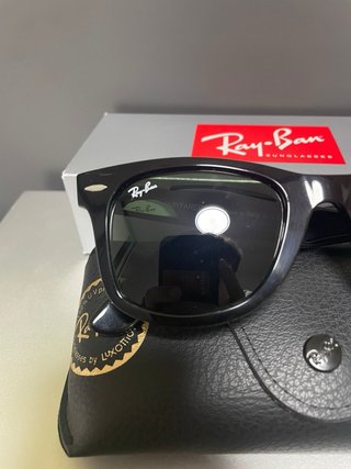 Gafas de Sol Ray-Ban Wayfarer cristales verdes