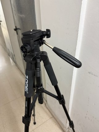 Trípode Zomei para cámara/teléfono
