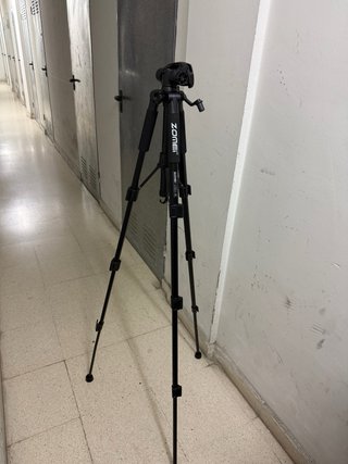 Trípode Zomei para cámara/teléfono
