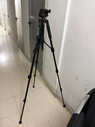 Trípode Zomei para cámara/teléfono