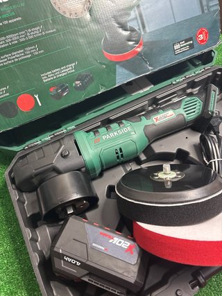 Pulidora Parkside 20V Inalámbrica Starter Set