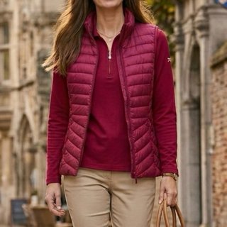 Talla L (40/42) Conjunto Chaleco y polo