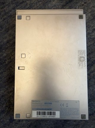 Consola Sony PS2 Plata + Mando