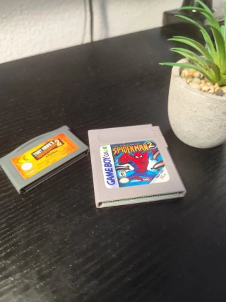 Gameboy andvance blanca.