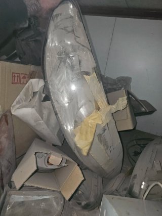 Faro delantero Peugeot 407