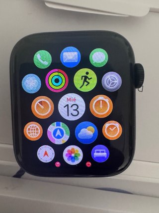 Apple Watch SE 3ª Gen GPS + Celular Negro