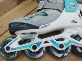 Patines niña Decathlon talla 29-32