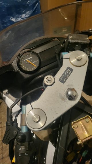 Piezas moto hyosung 125