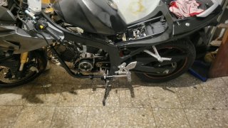 Piezas moto hyosung 125